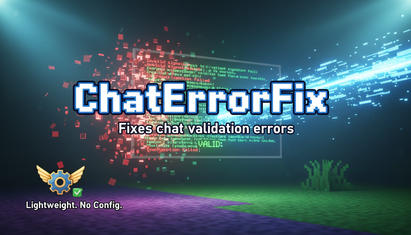 ChatErrorFix