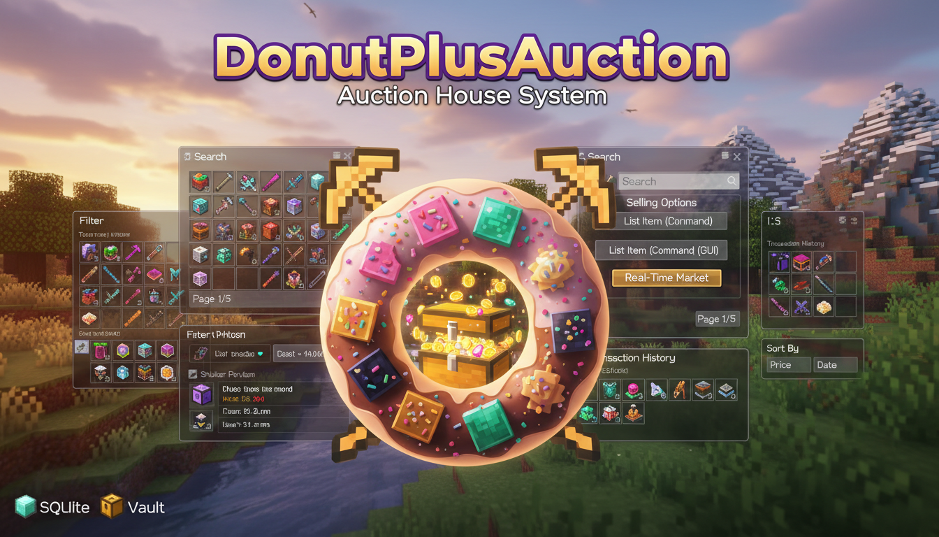 DonutPlusAuction