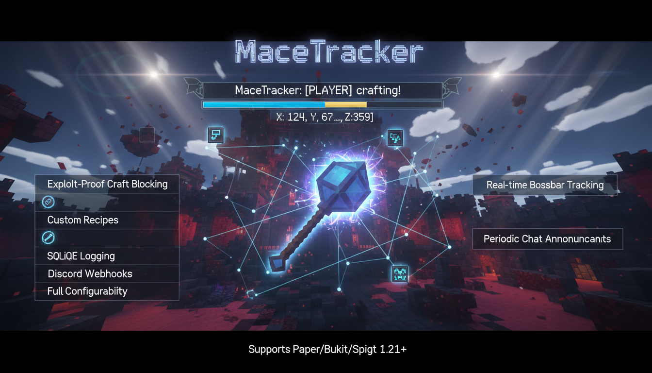 MaceTracker