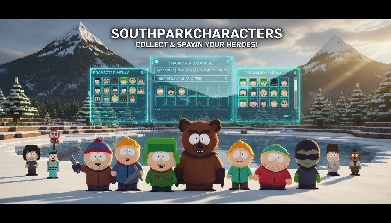 SouthParkCharacters