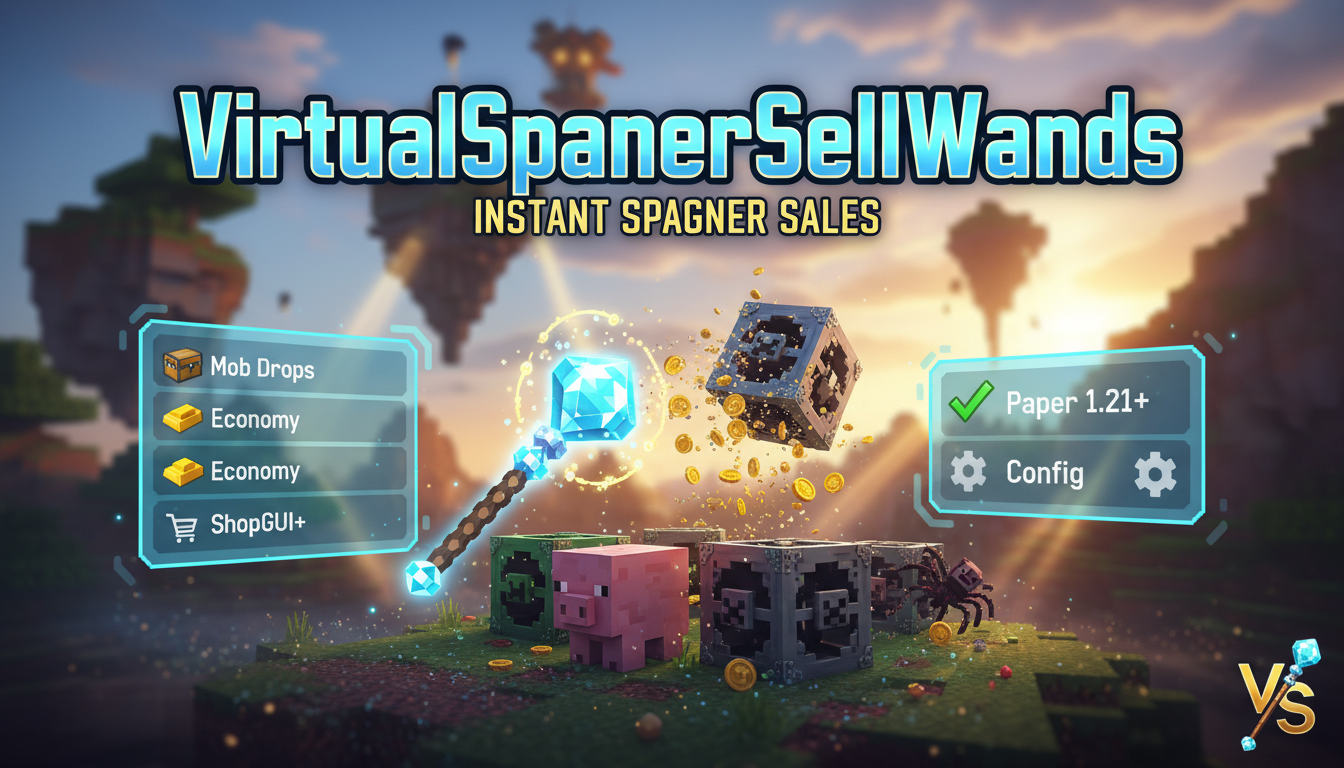 VirtualSpawnerSellWands