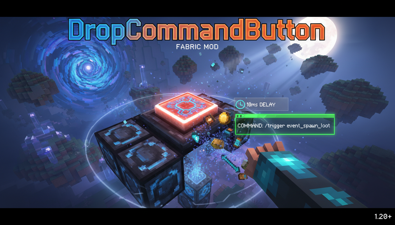 DropCommandButton