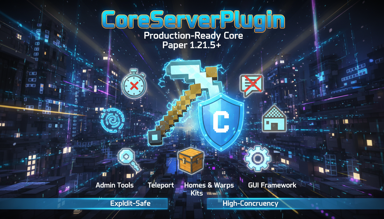 CoreServerPlugin