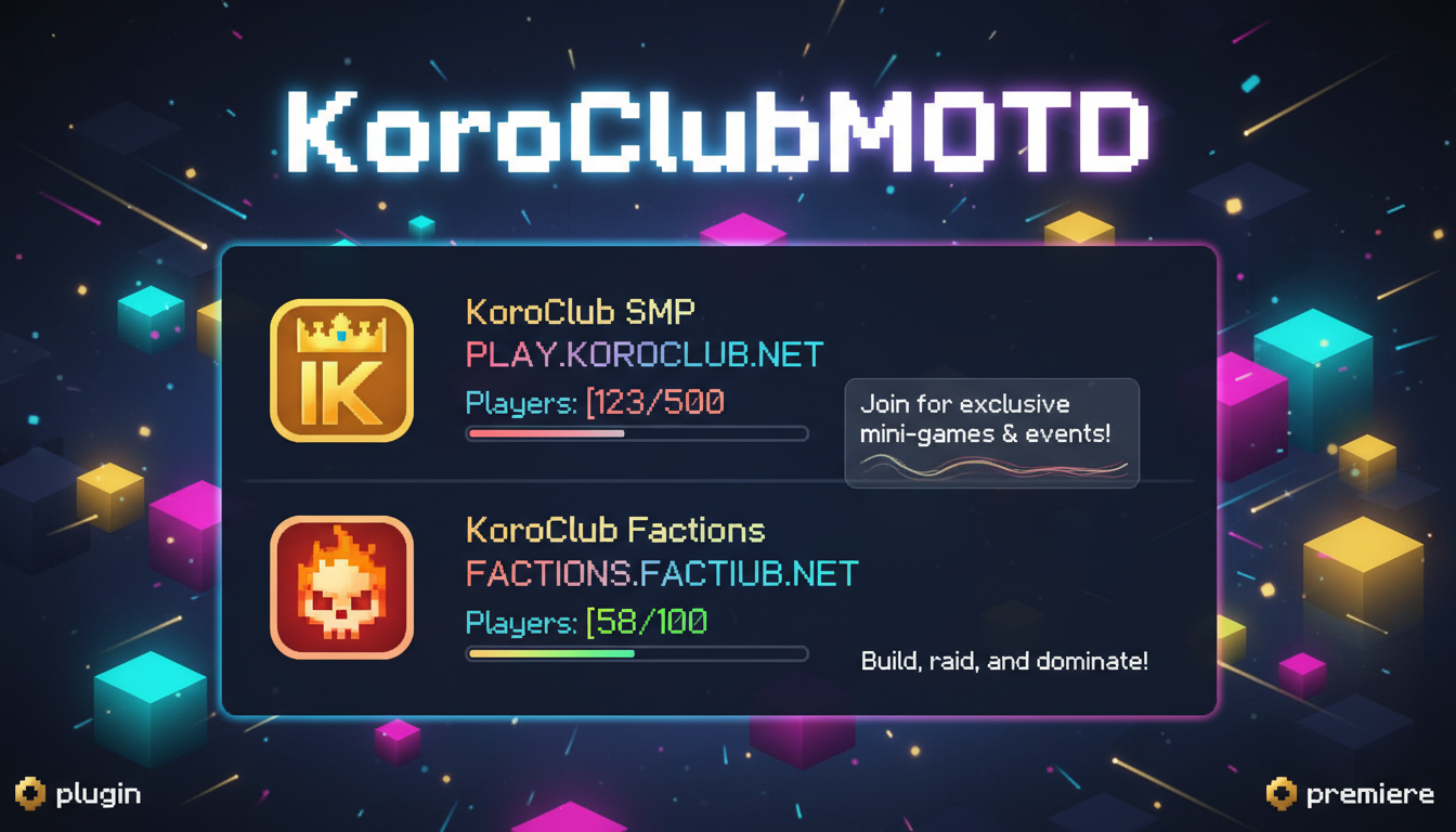 KoroClubMOTD