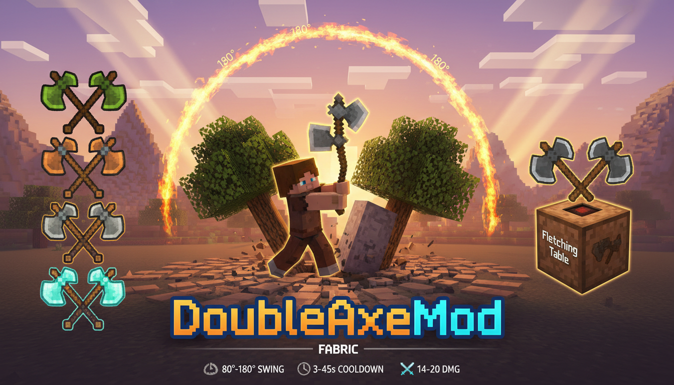 DoubleAxeMod