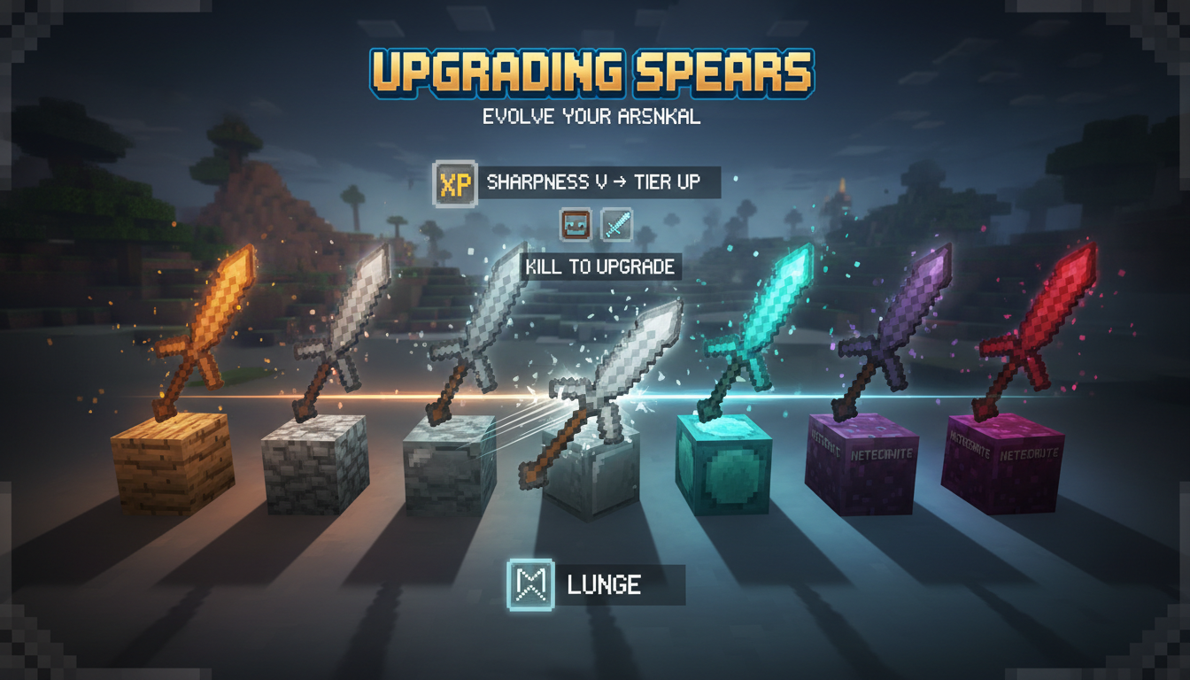 UpgradingSpears