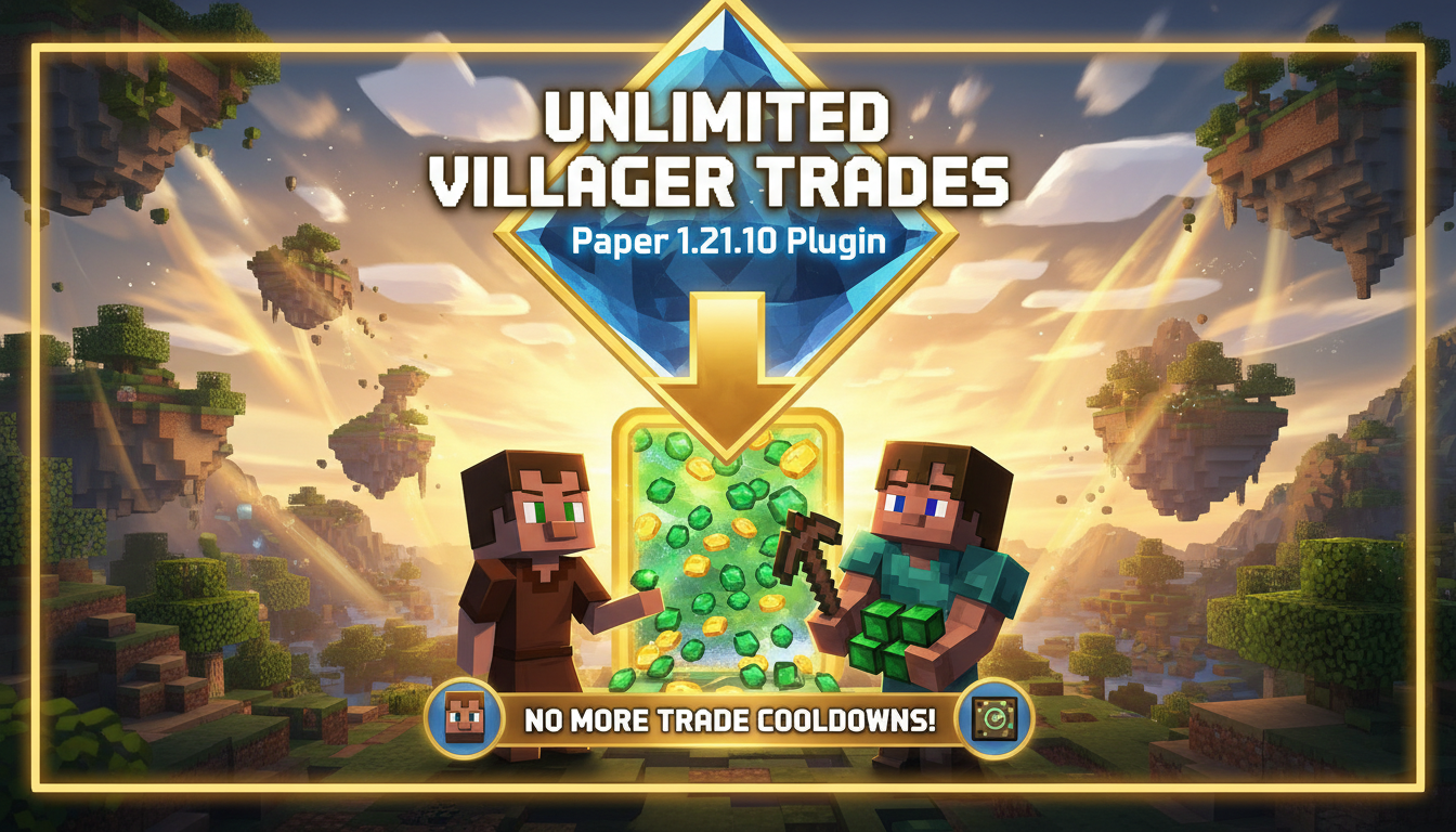 UnlimitedVillagerTrades