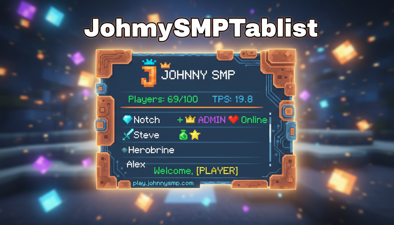 JohnnySMPTablist