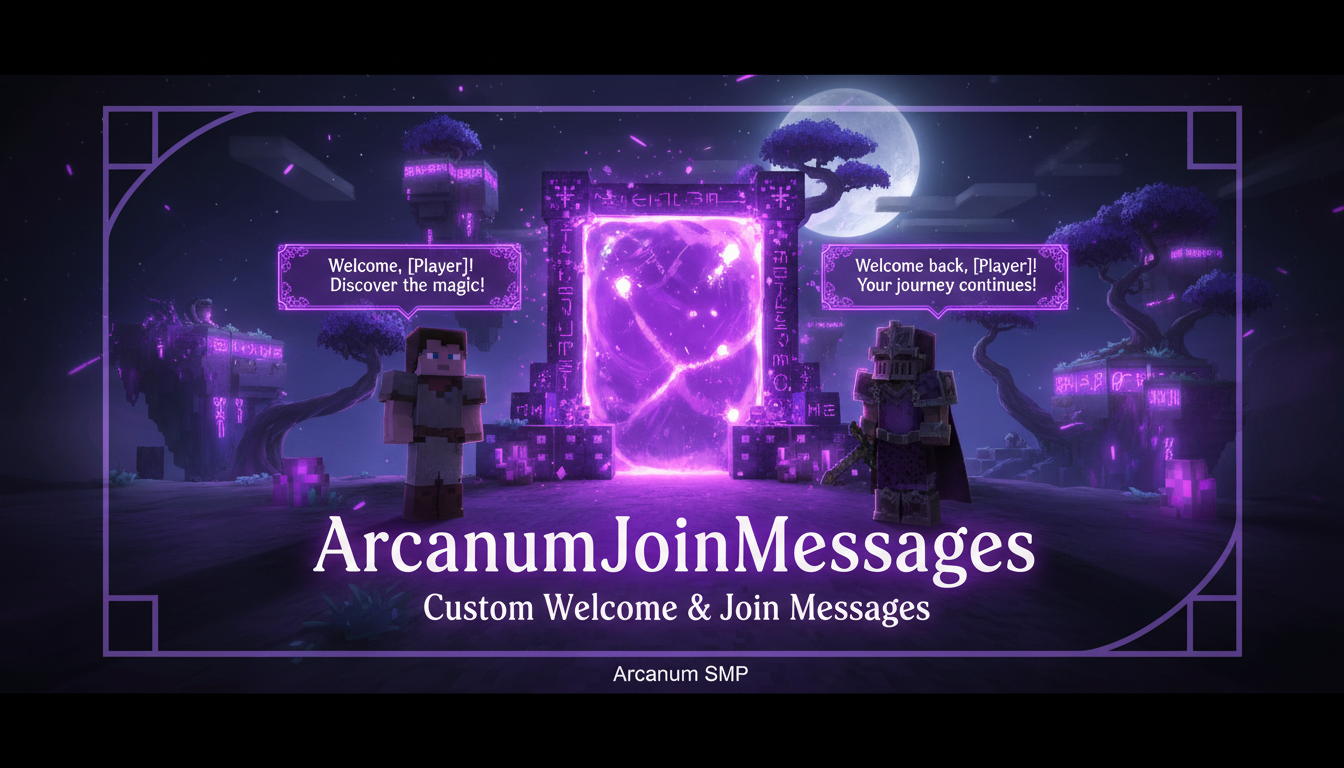 ArcanumJoinMessages