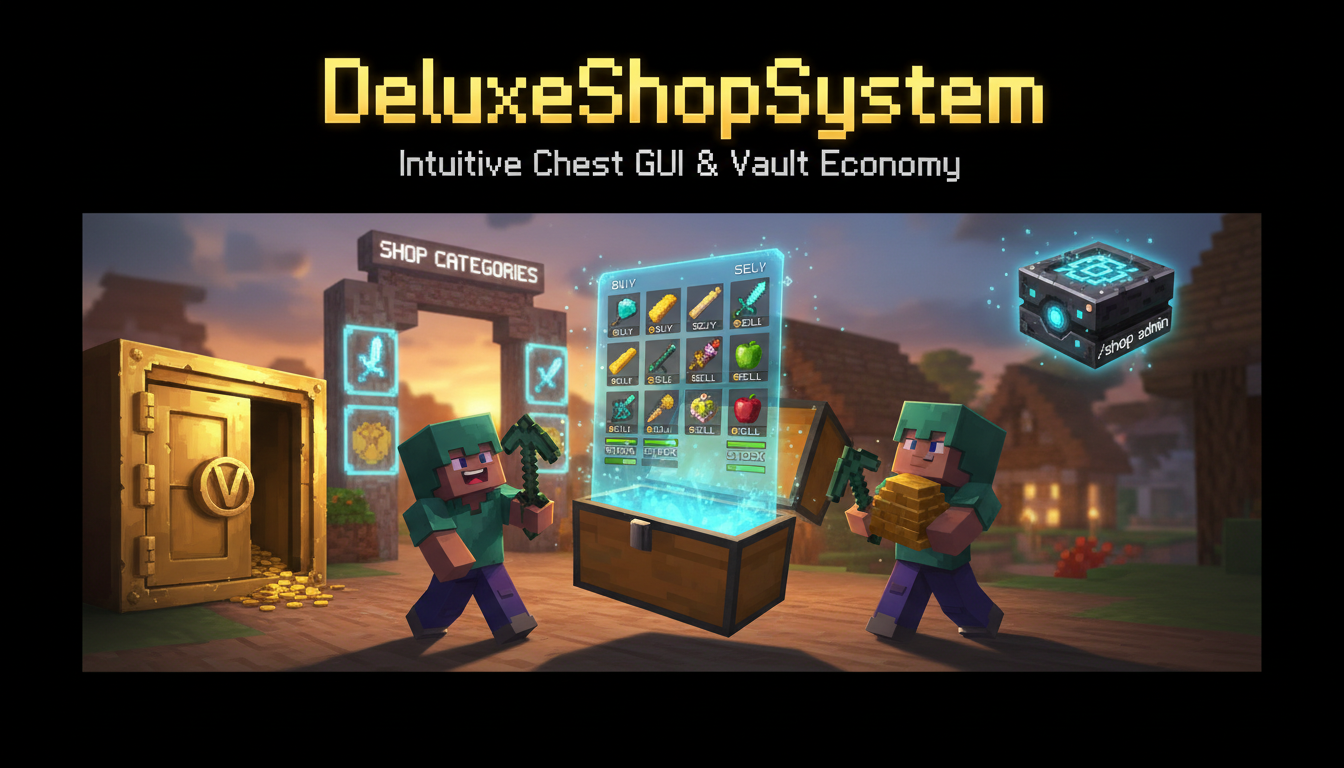 DeluxeShopSystem