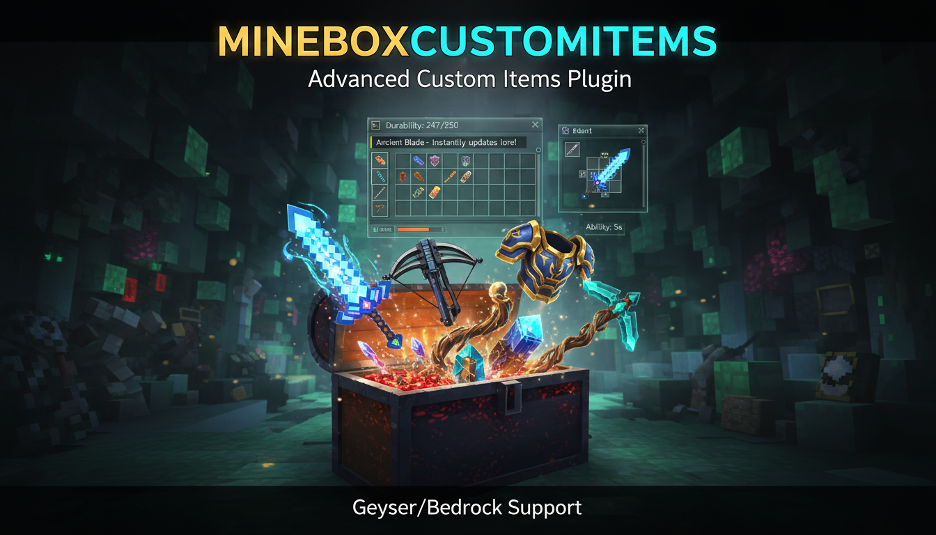MineBoxCustomItems