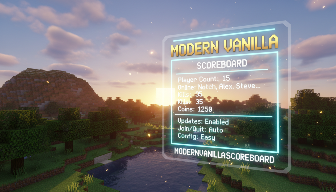 ModernVanillaScoreboard