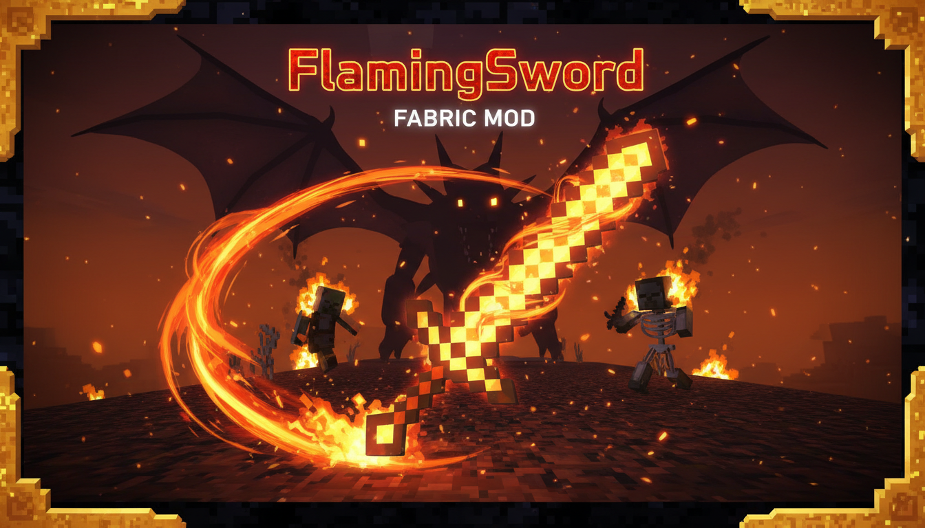 FlamingSword