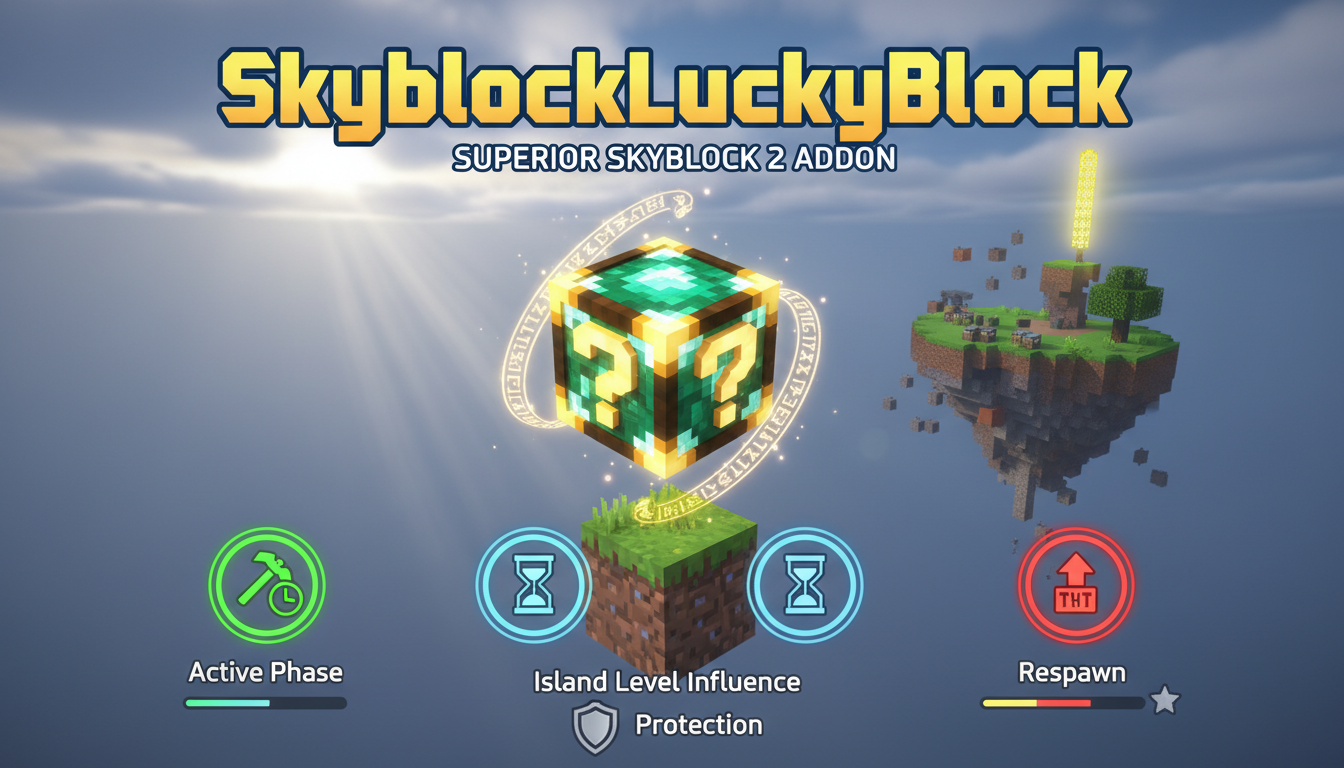 SkyblockLuckyBlock