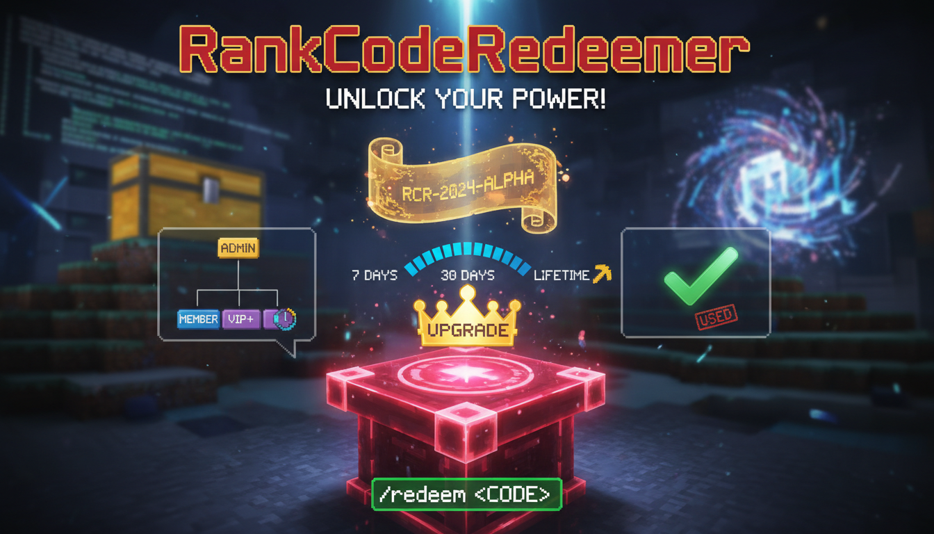 RankCodeRedeemer