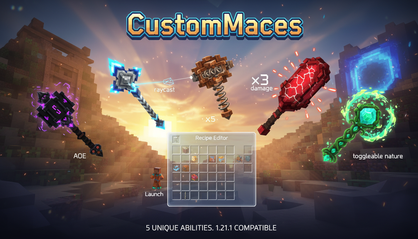 CustomMaces