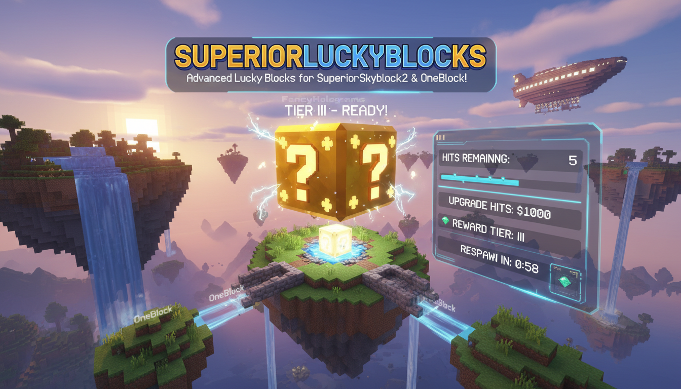 SuperiorLuckyBlocks