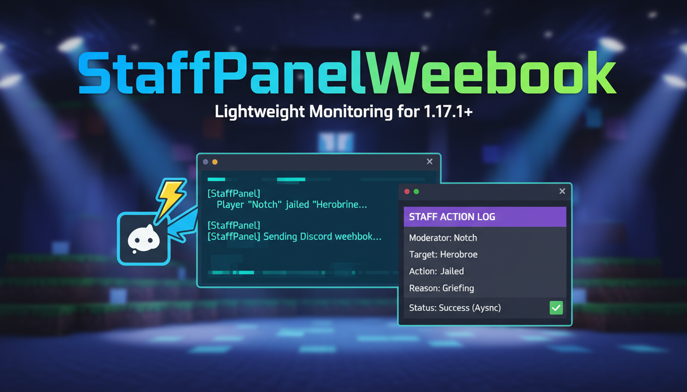 StaffPanelWebhook