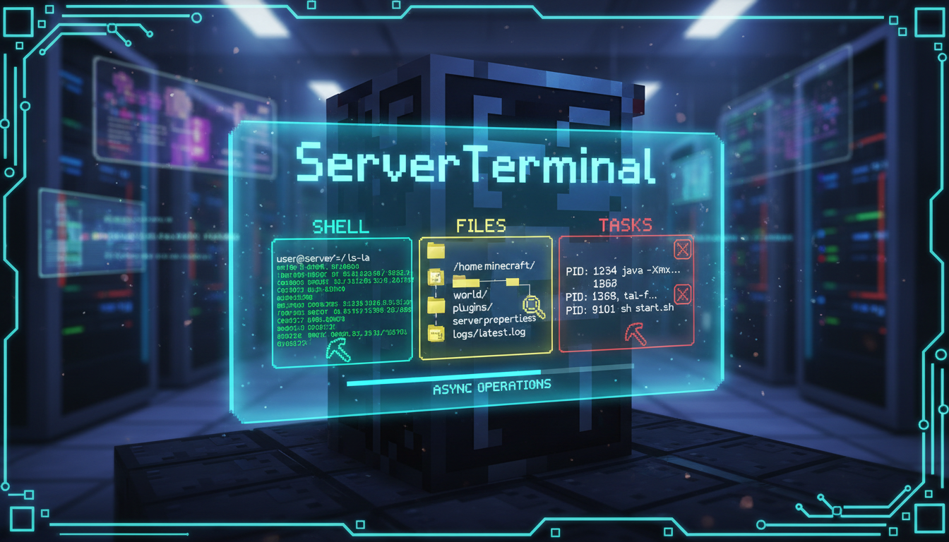 ServerTerminal