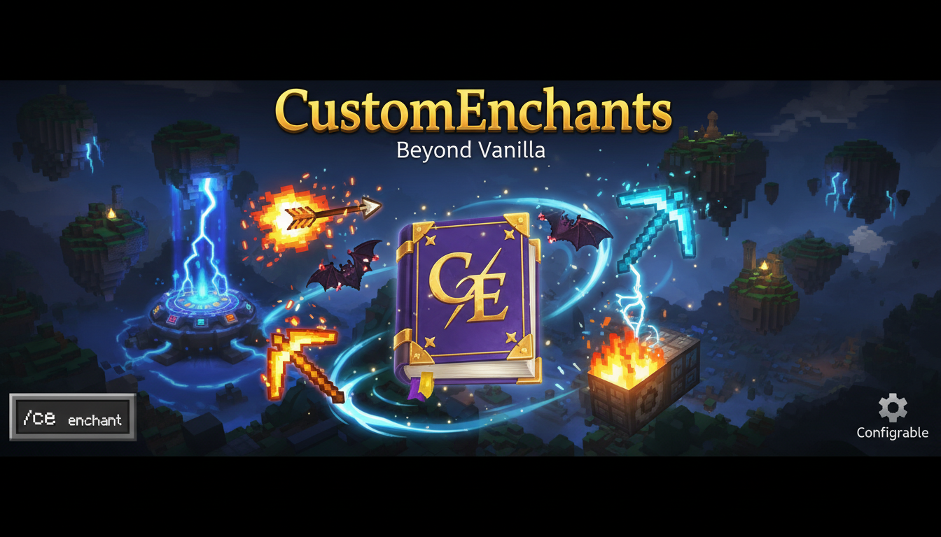 CustomEnchants