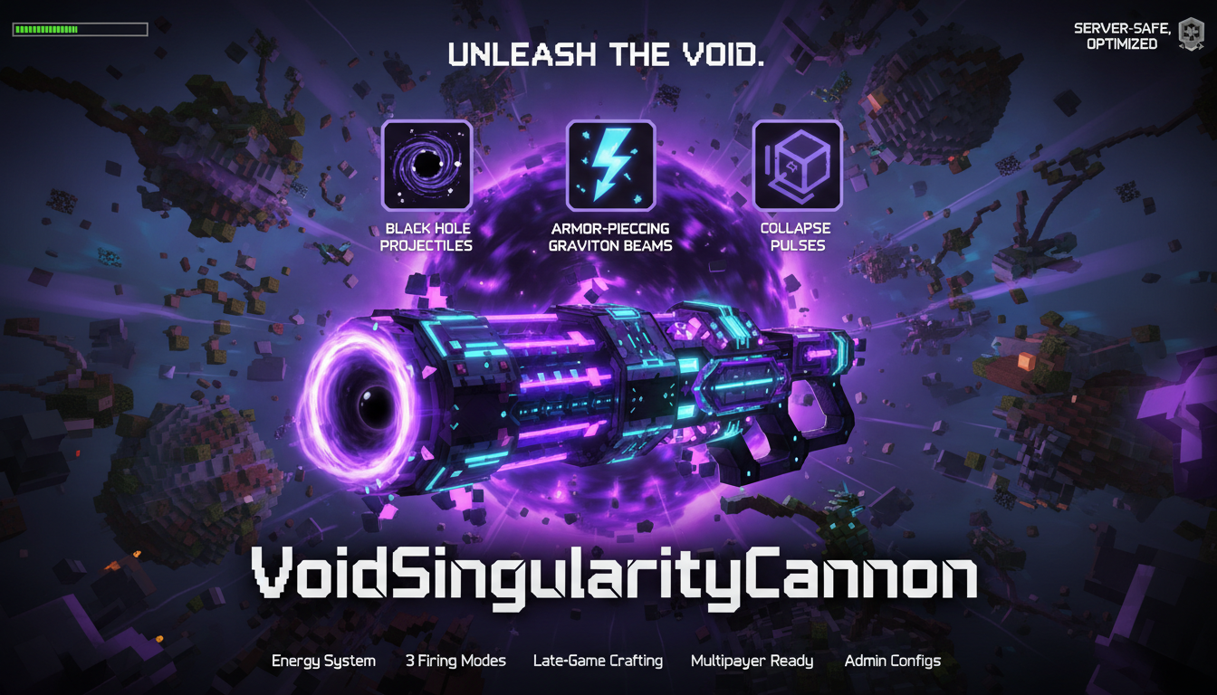 VoidSingularityCannon
