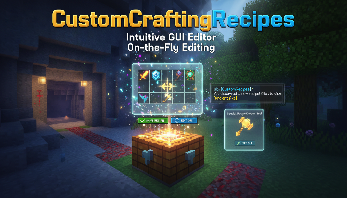 CustomCraftingRecipes