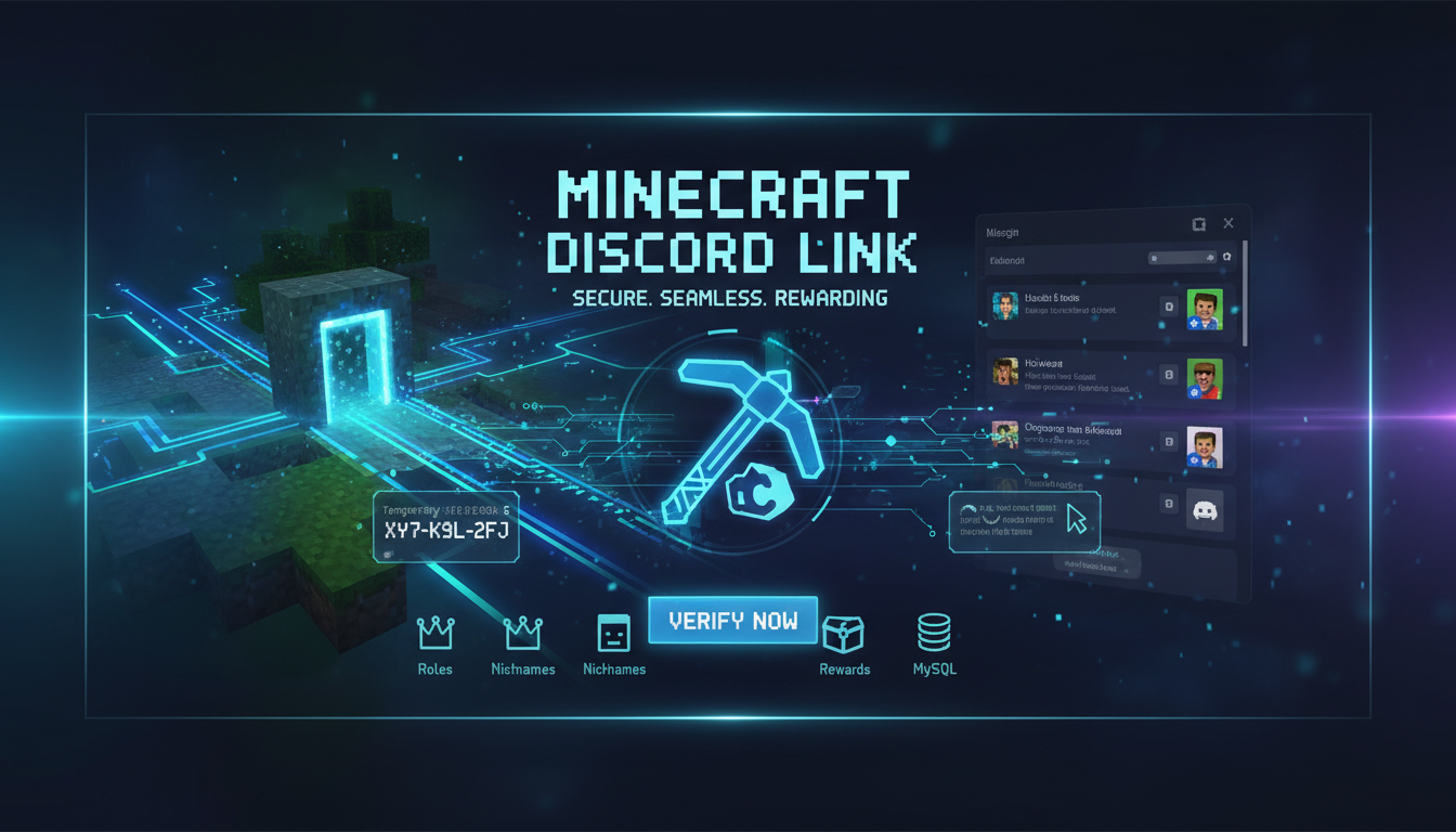 MinecraftDiscordLink
