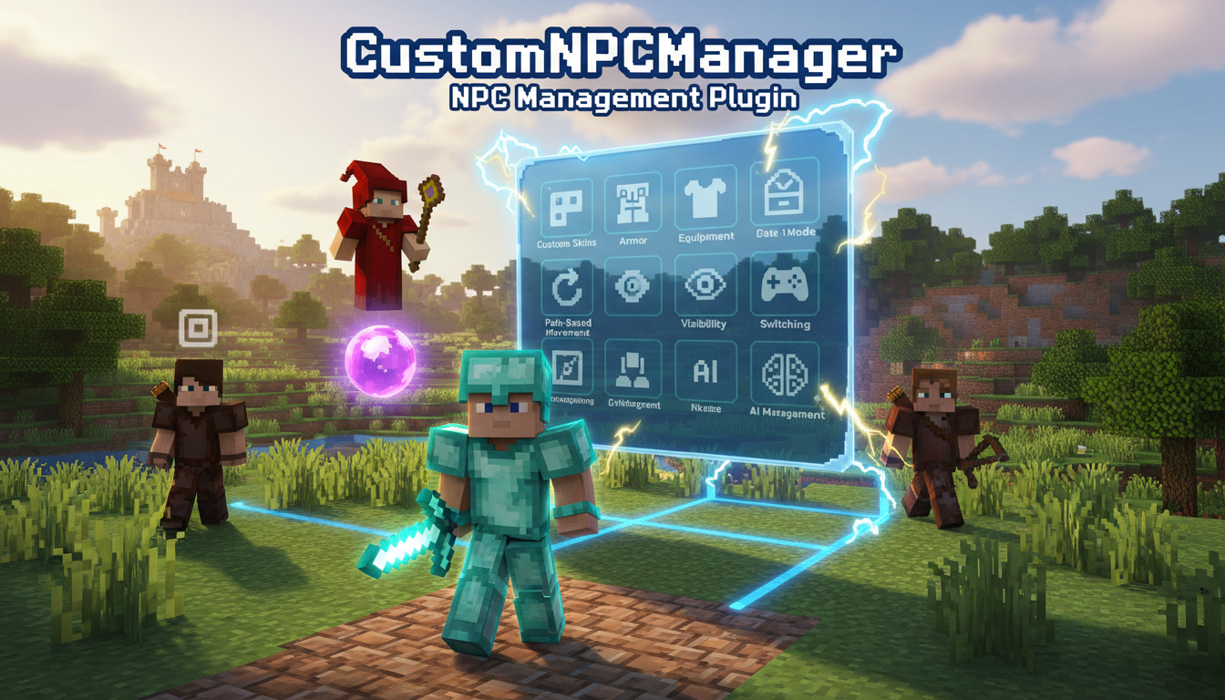 CustomNPCManager