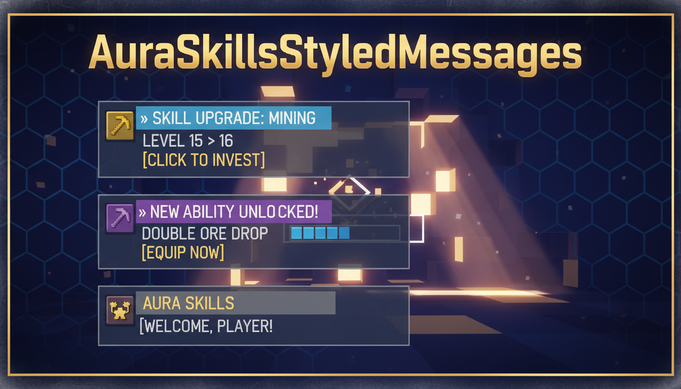 AuraSkillsStyledMessages
