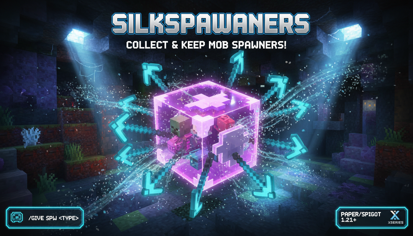 SilkSpawners
