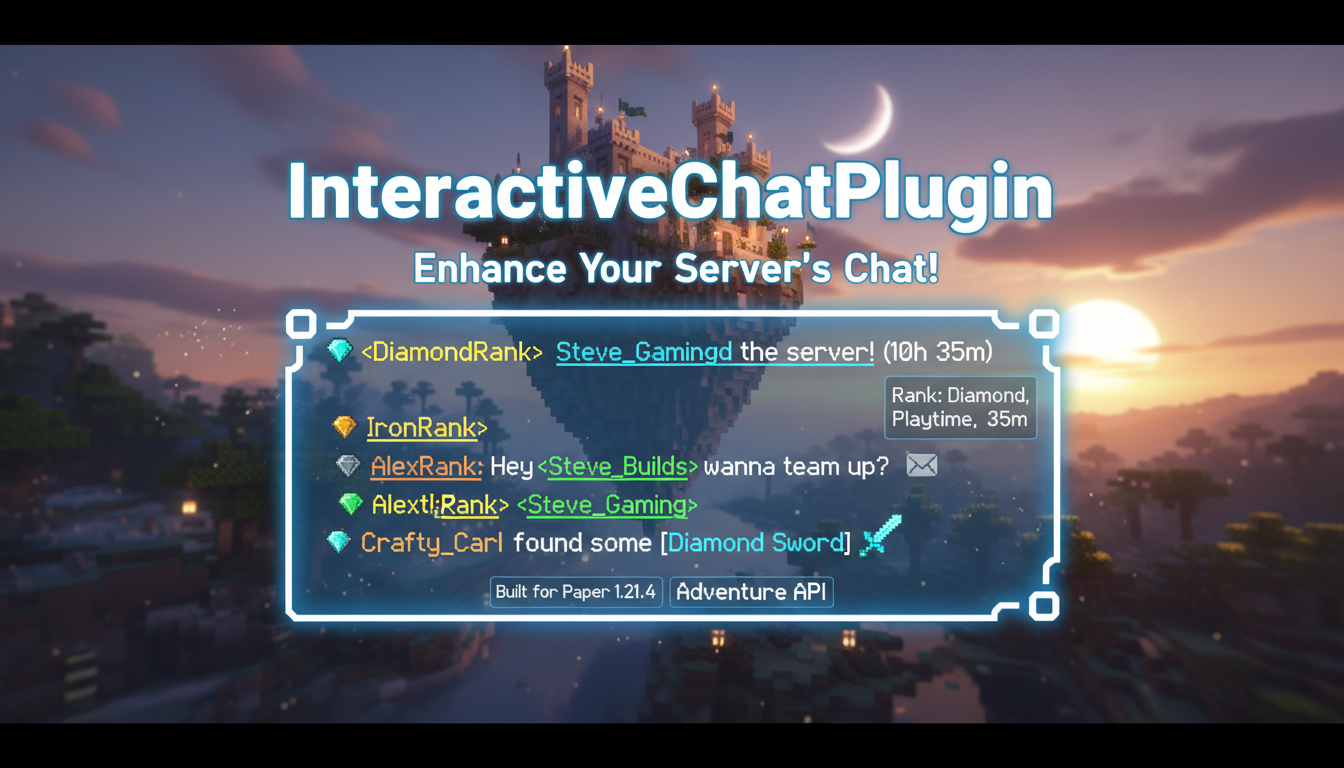 InteractiveChatPlugin