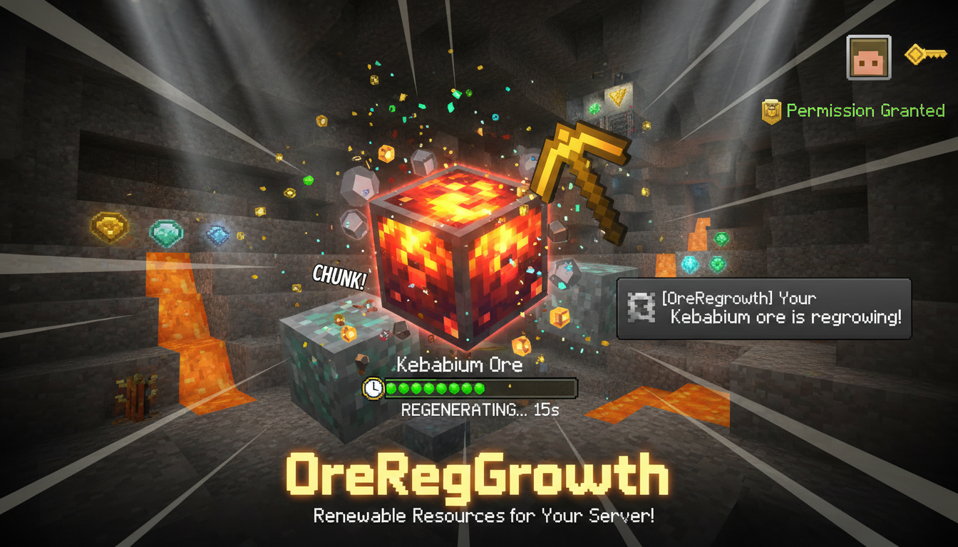OreRegrowth