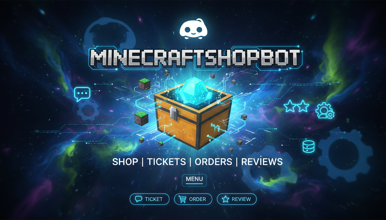 MinecraftShopBot