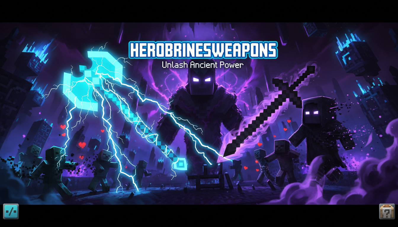 HerobrinesWeapons