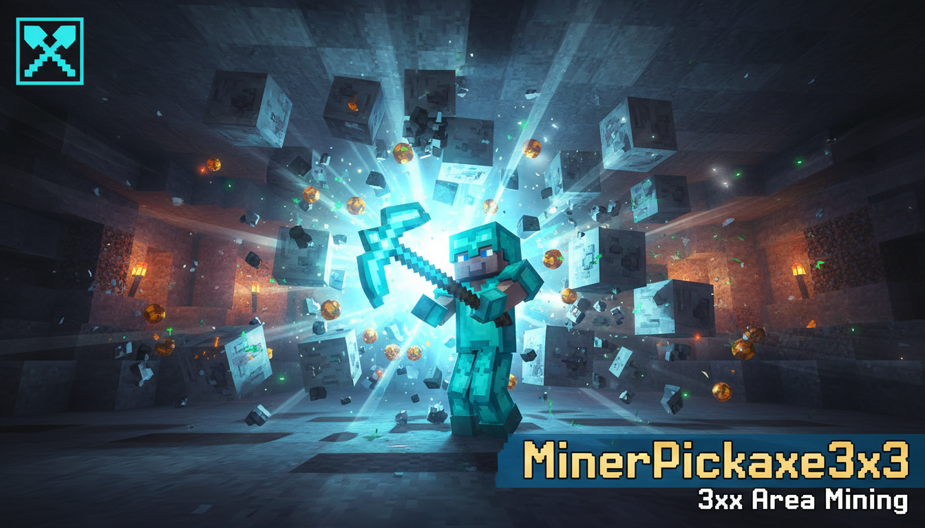 MinerPickaxe3x3