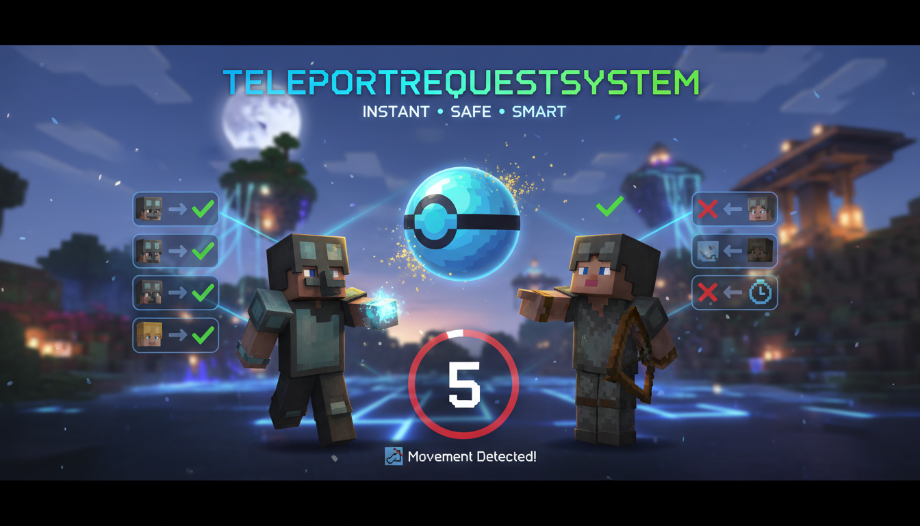 TeleportRequestSystem