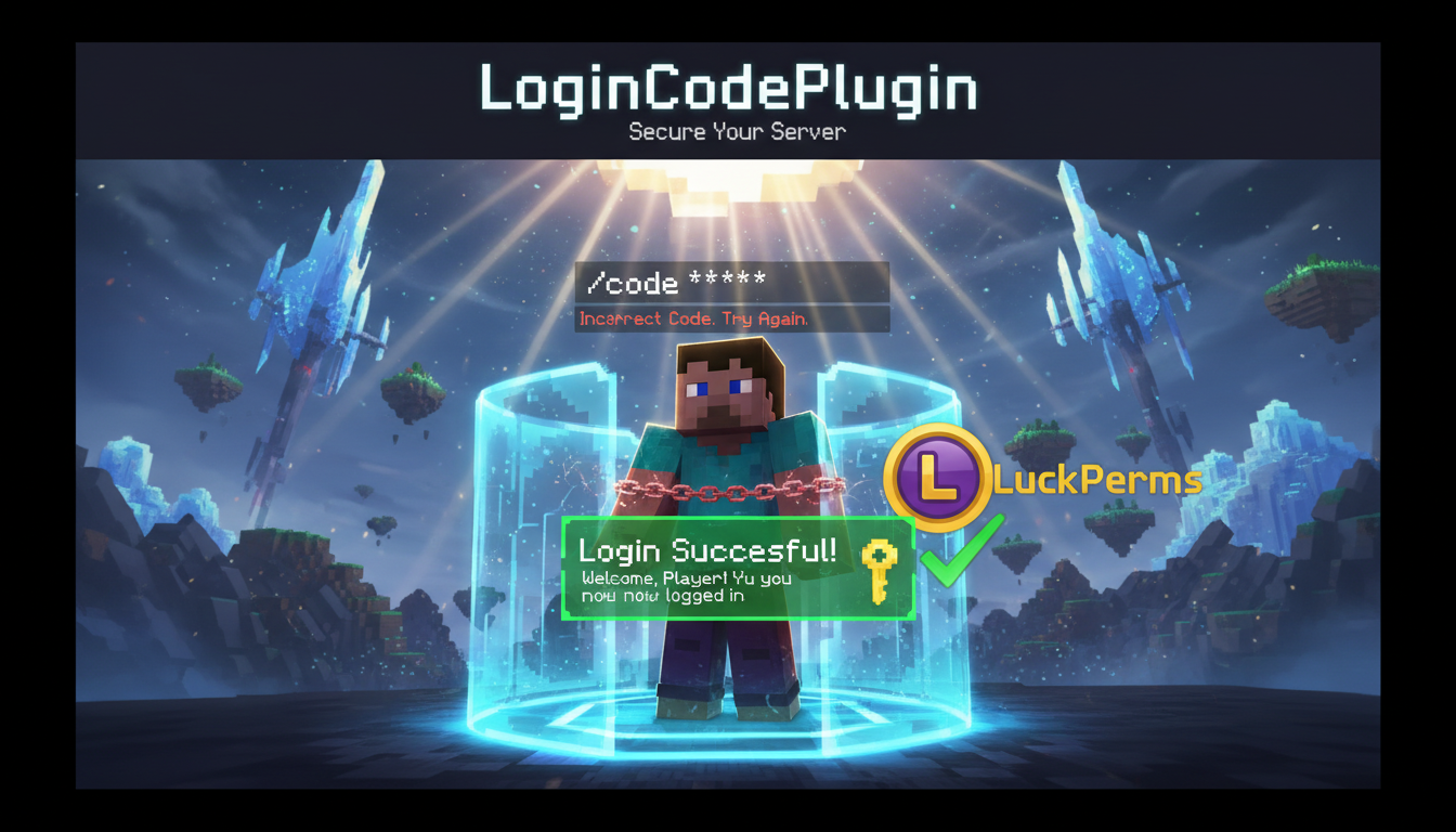 LoginCodePlugin
