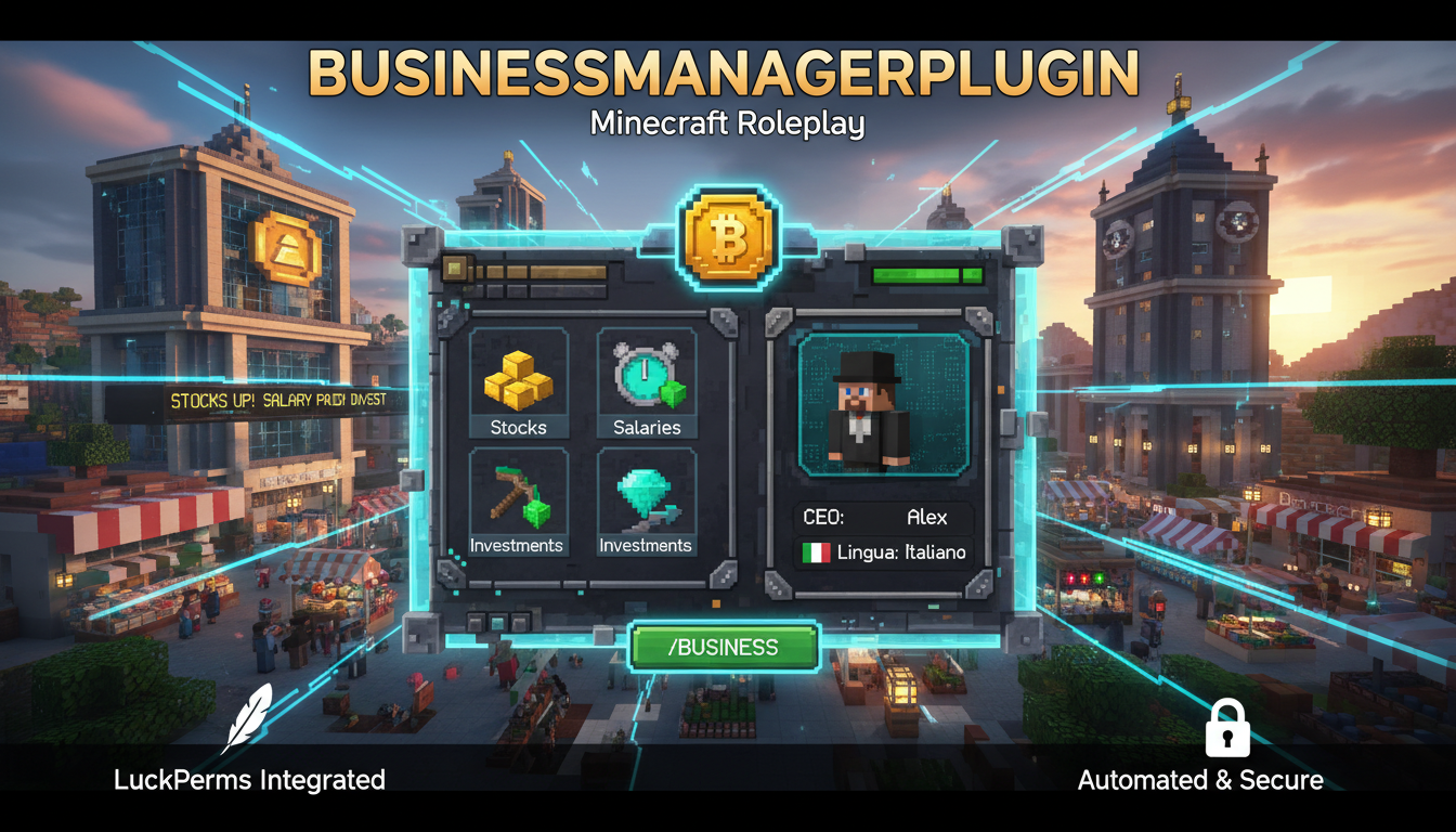BusinessManagerPlugin