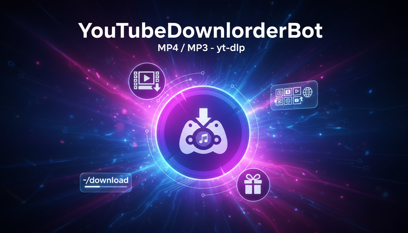 YouTubeDownloaderBot