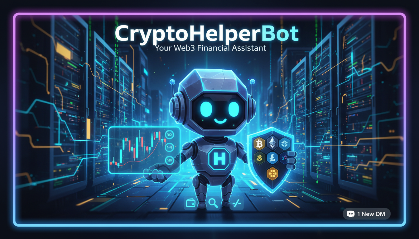 CryptoHelperBot
