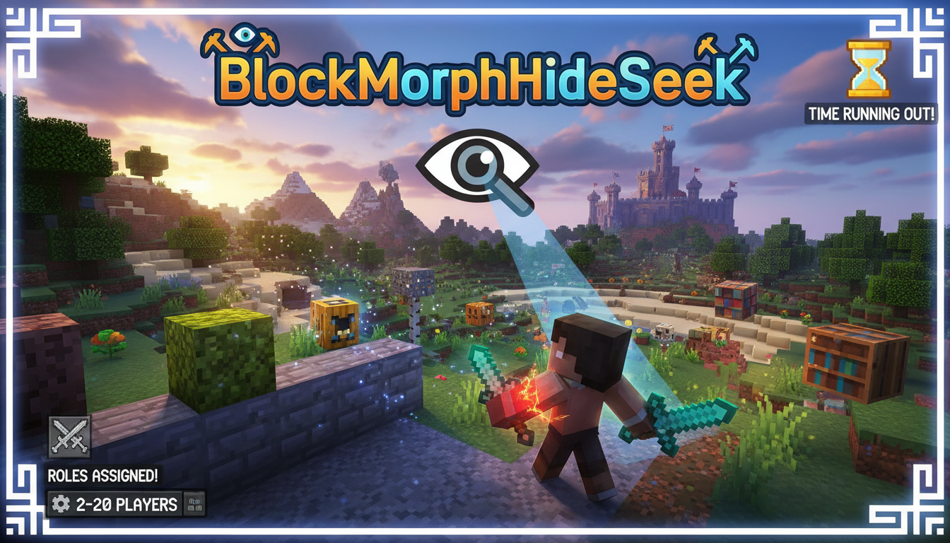 BlockMorphHideSeek