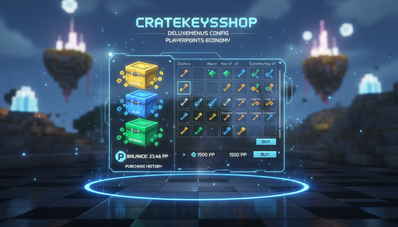 CrateKeysShop