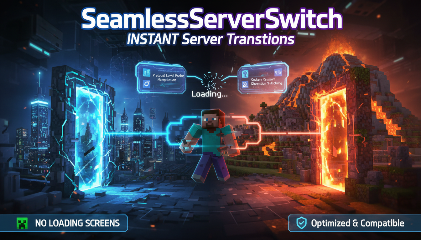 SeamlessServerSwitch
