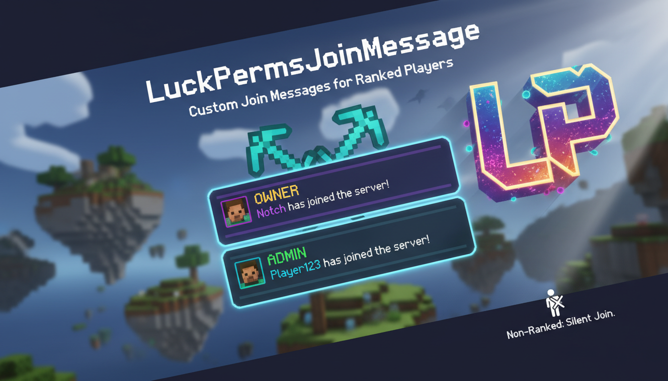 LuckPermsJoinMessage