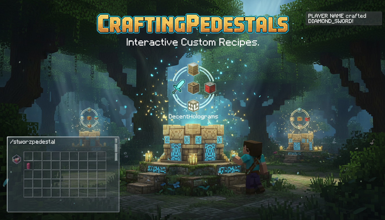 CraftingPedestals