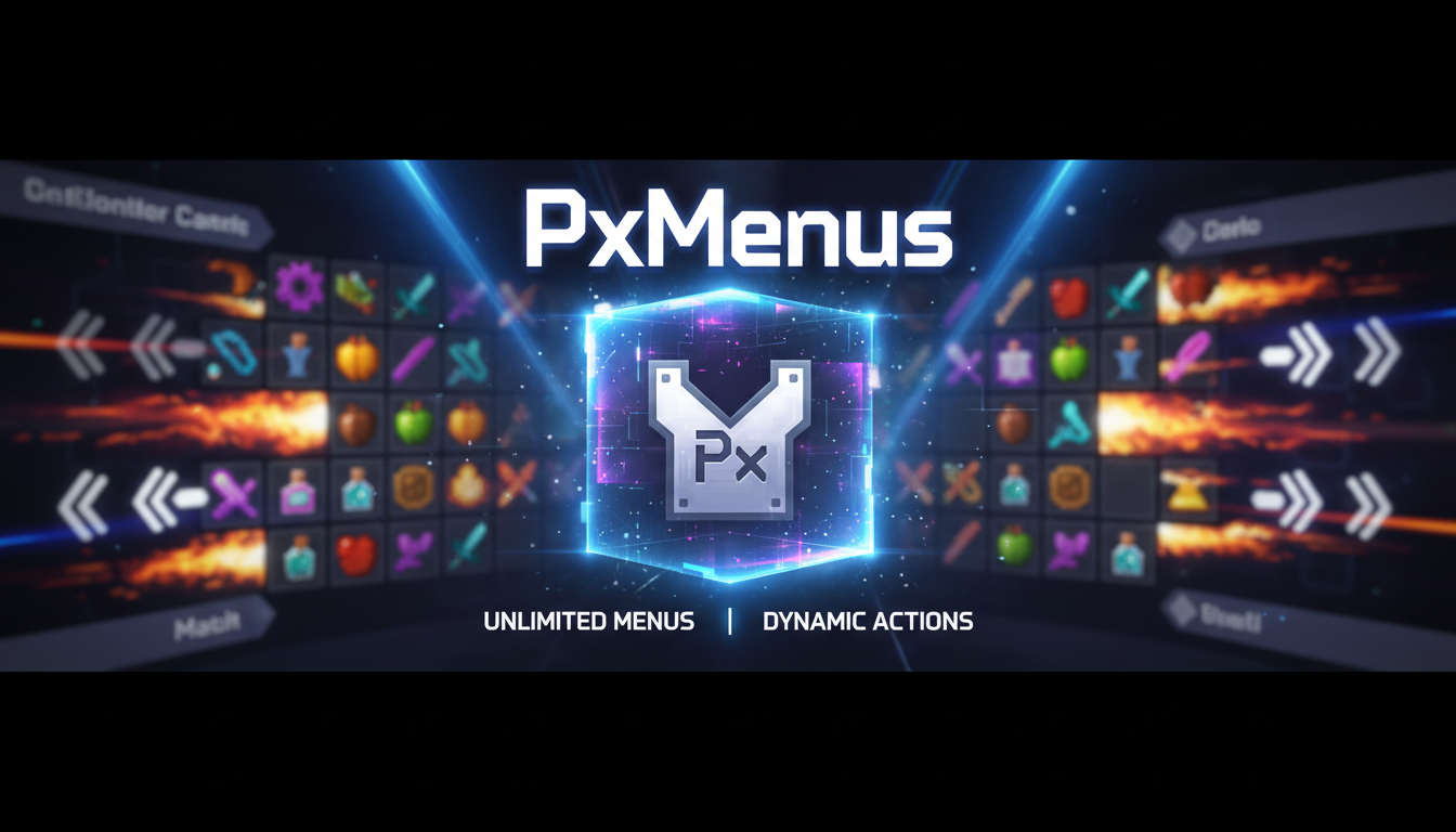 PxMenus