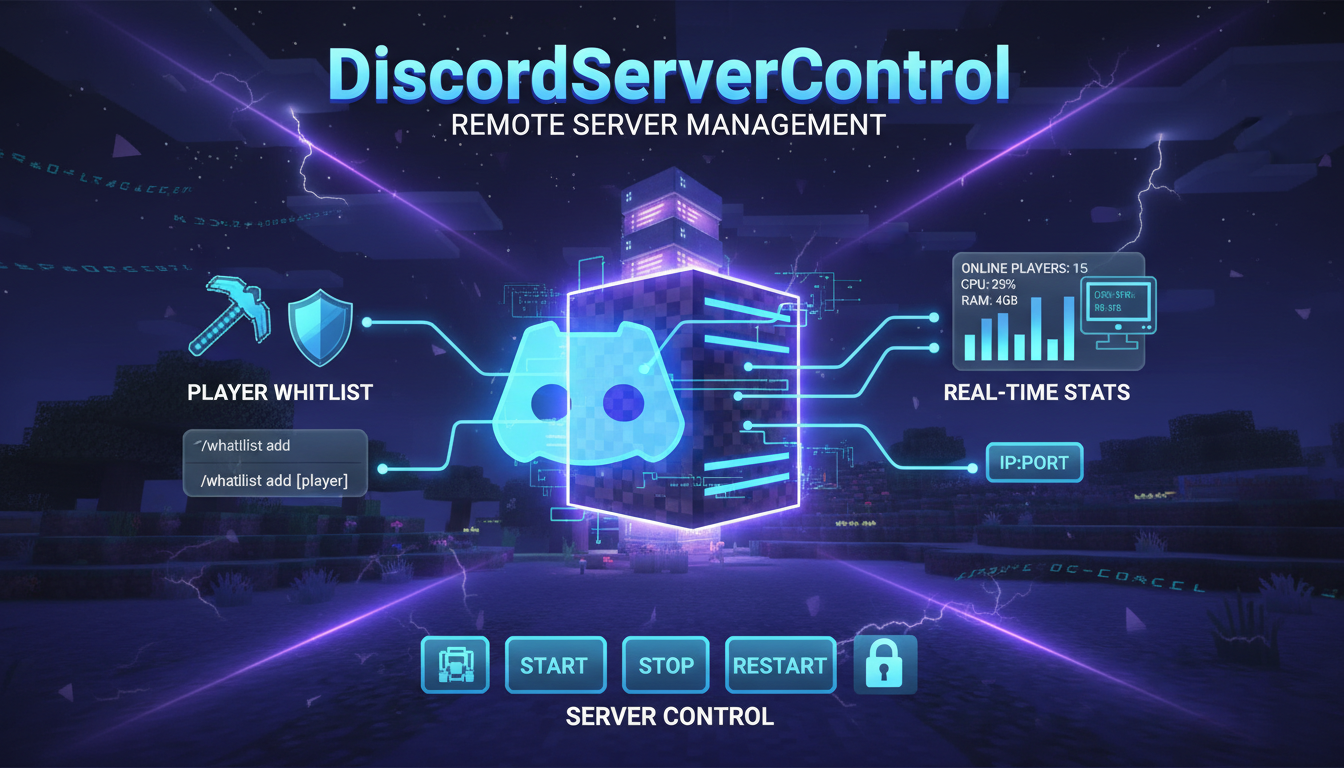 DiscordServerControl