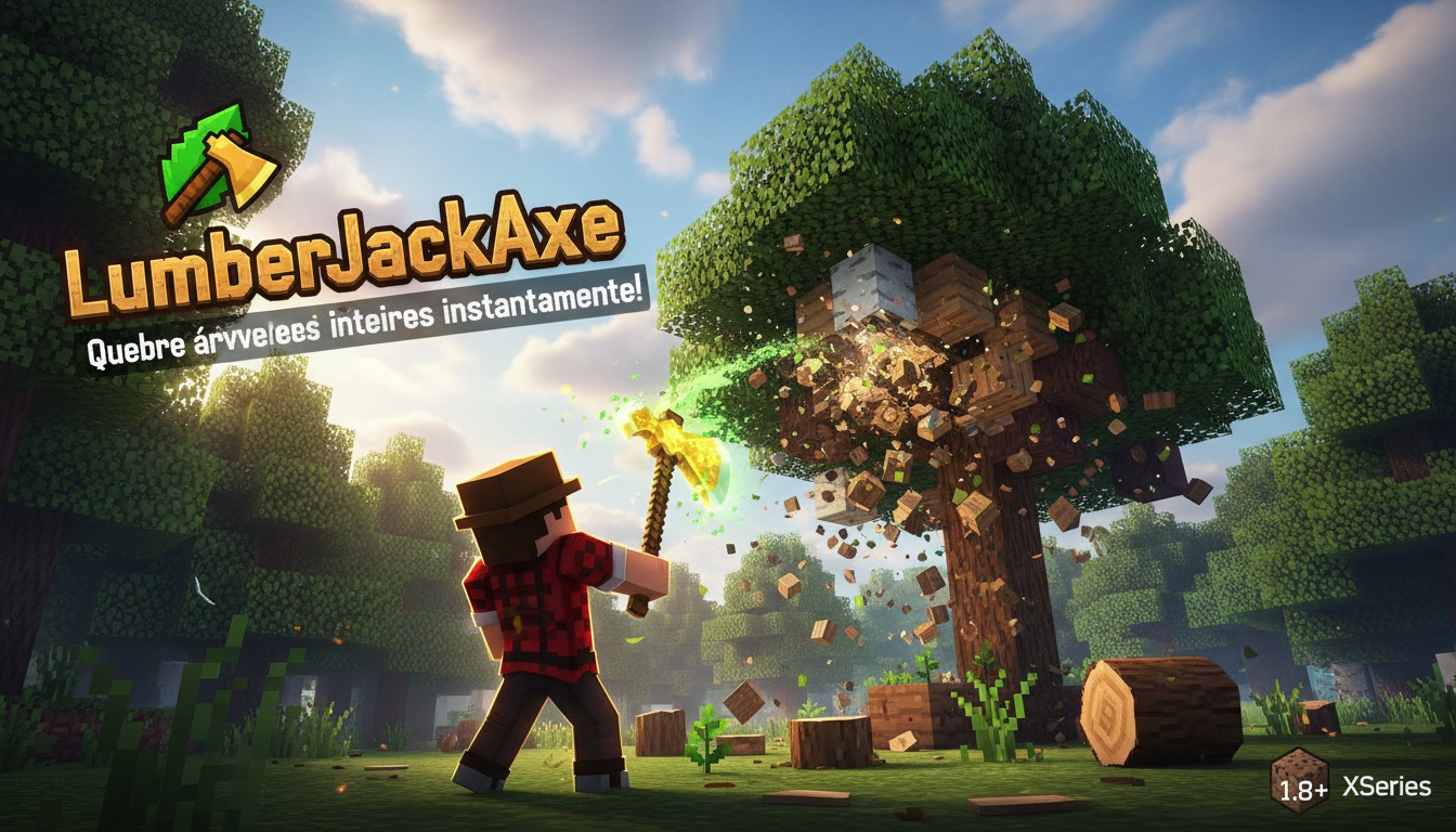 LumberjackAxe