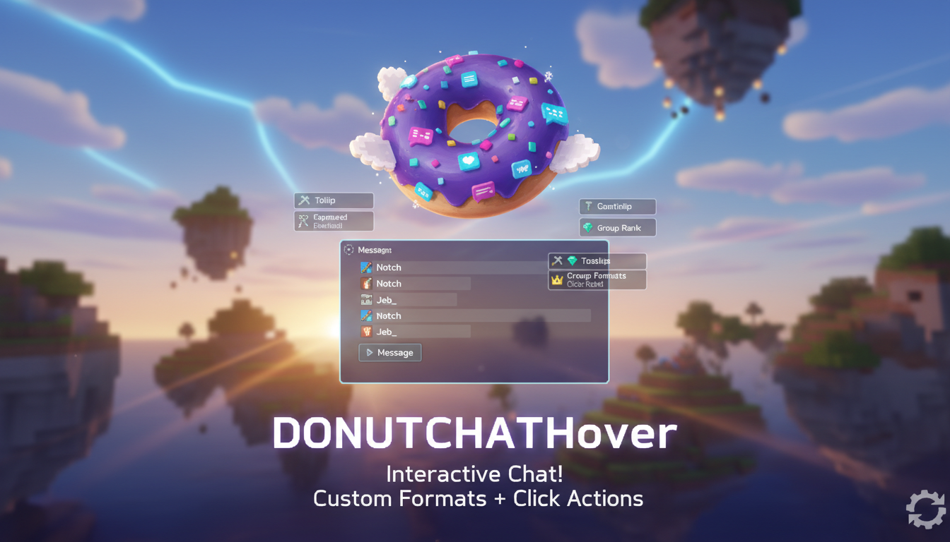 DonutChatHover