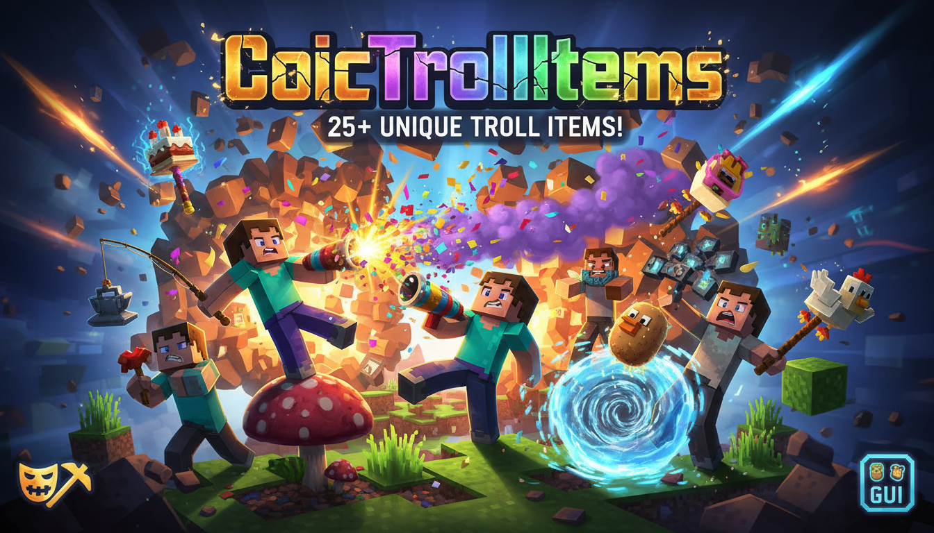 CoicTrollItems